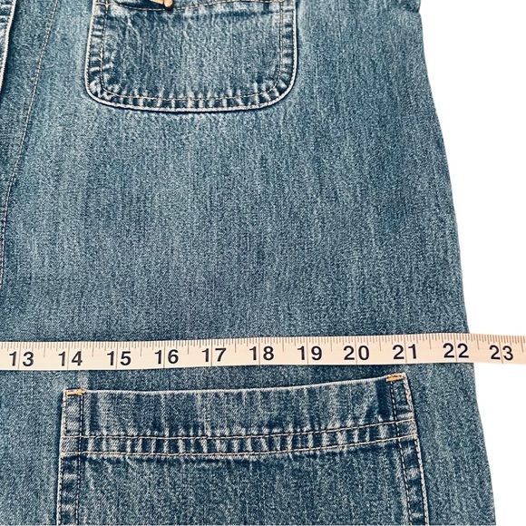 Cabin Creek Denim Chore Jacket Size Medium - Picture 5 of 9